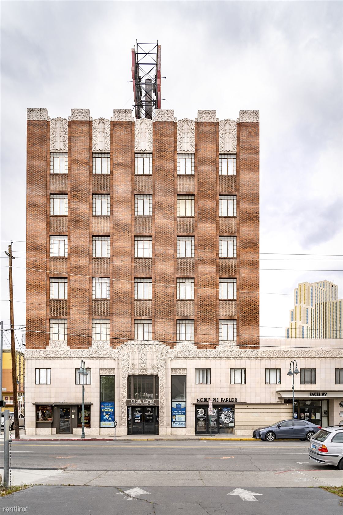 Siegel Suites El Cortez Ucribs