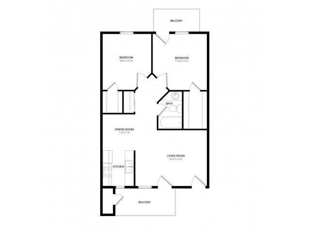 Country Club Verandas Apartments - uCribs